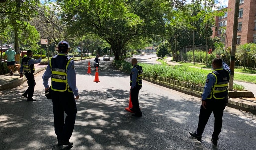 así está el coronavirus en Envigado