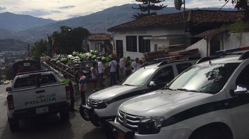 ¿Quién los cuida? En la estación de Policía de Aranjuez hay 49 contagiados con covid-19