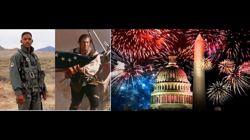 Películas para ver un 4 de Julio