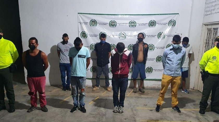 Golpe a 'Los Lagañosos'