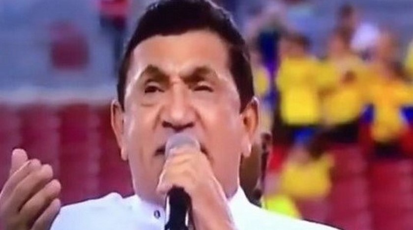 Delicado y en UCI se encuentra el hijo del cantante Poncho Zuleta tras tener una recaída por Covid-19