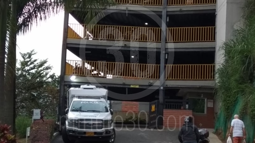 Hombre muerto San Javier