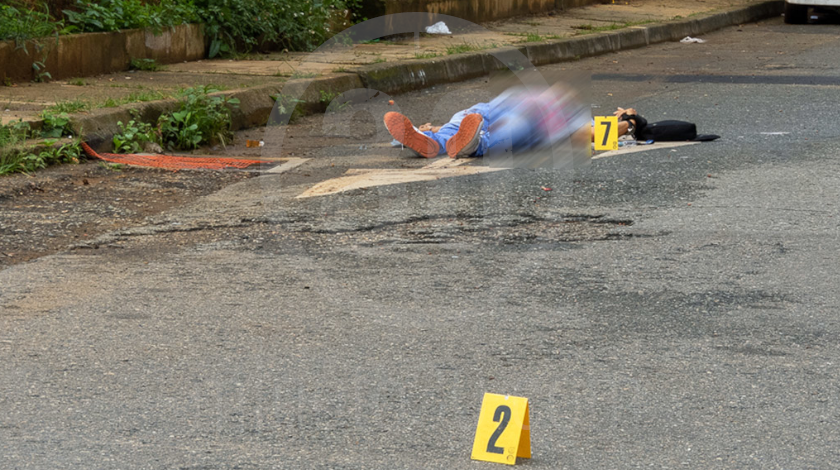 FOTOS Y VIDEO: ¡Bien tempranito! Mataron a balazos a un hombre en Villa Hermosa, este lunes 27 5 VILLA HERMOSA
