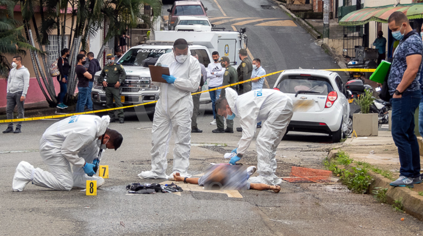 FOTOS Y VIDEO: ¡Bien tempranito! Mataron a balazos a un hombre en Villa Hermosa, este lunes 27 7 VILLA HERMOSA