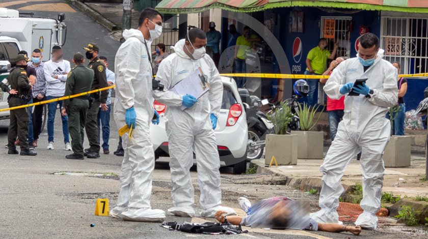 FOTOS Y VIDEO: ¡Bien tempranito! Mataron a balazos a un hombre en Villa Hermosa, este lunes 27 9 VILLA HERMOSA