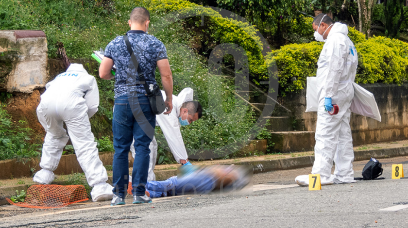 FOTOS Y VIDEO: ¡Bien tempranito! Mataron a balazos a un hombre en Villa Hermosa, este lunes 27 10 VILLA HERMOSA