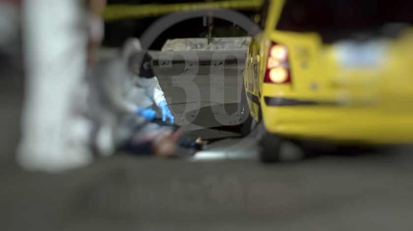 A la cárcel taxista sádico que le pasó el carro por encima a otro hasta matarlo