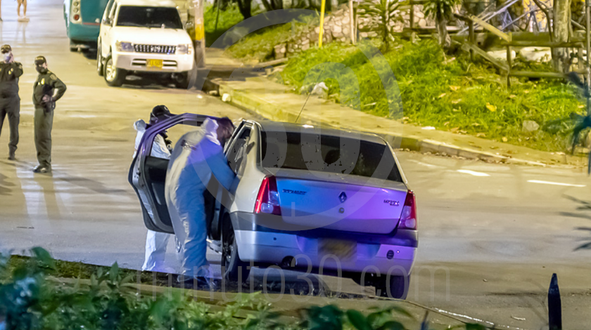 EN FOTOS Y VIDEO: ¡Lo querían rematar! En el barrio Girardot le dieron bala a un hombre hasta matarlo, aunque este intentó huir 3 barrio Girardot