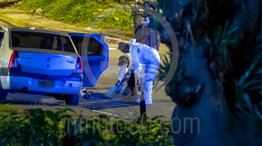 EN FOTOS Y VIDEO: ¡Lo querían rematar! En el barrio Girardot le dieron bala a un hombre hasta matarlo, aunque este intentó huir 7 barrio Girardot