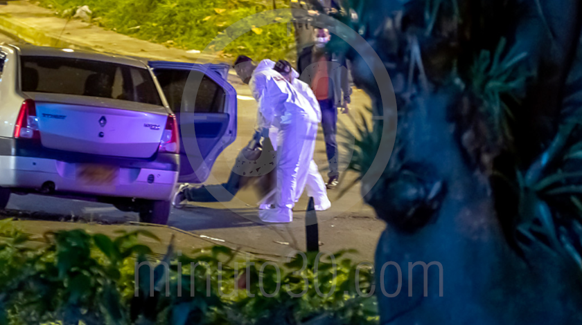 EN FOTOS Y VIDEO: ¡Lo querían rematar! En el barrio Girardot le dieron bala a un hombre hasta matarlo, aunque este intentó huir 6 barrio Girardot