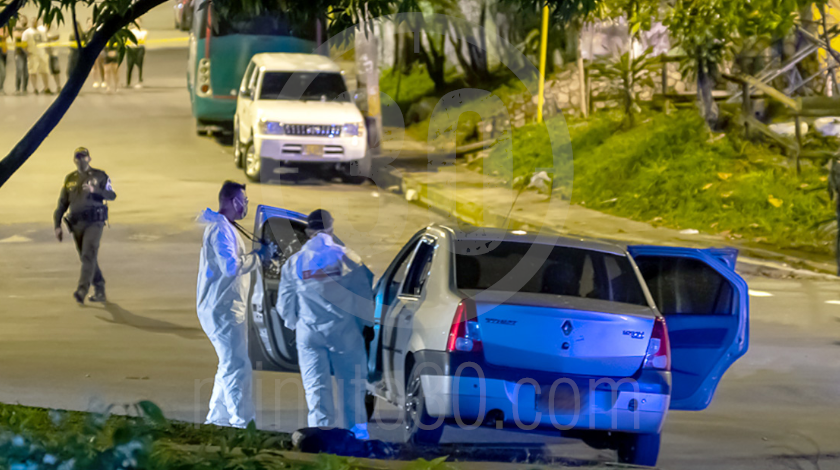 EN FOTOS Y VIDEO: ¡Lo querían rematar! En el barrio Girardot le dieron bala a un hombre hasta matarlo, aunque este intentó huir 5 barrio Girardot