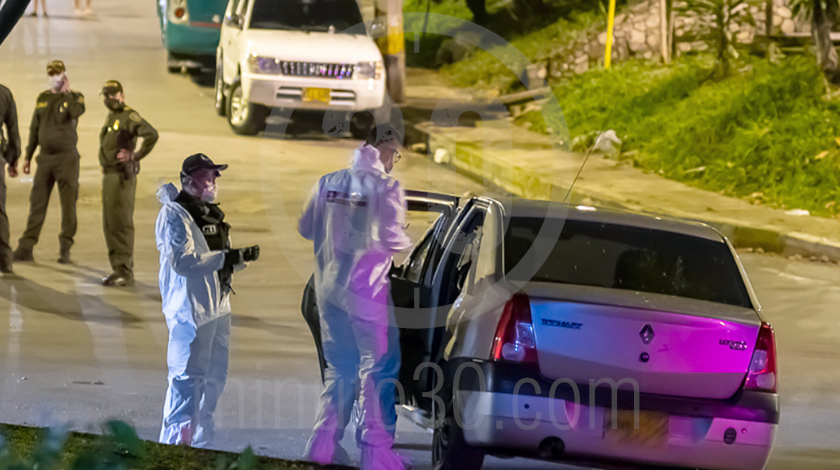 EN FOTOS Y VIDEO: ¡Lo querían rematar! En el barrio Girardot le dieron bala a un hombre hasta matarlo, aunque este intentó huir 4 barrio Girardot