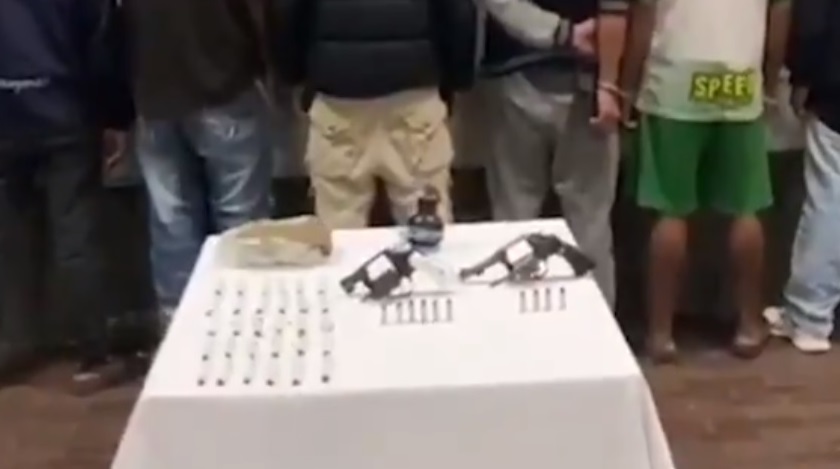 Incautación Los del Coste