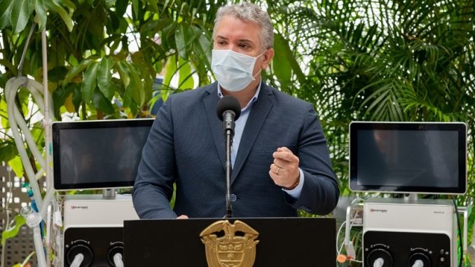 ivan duque visita medellin Duque desde Medellín Día sin Iva