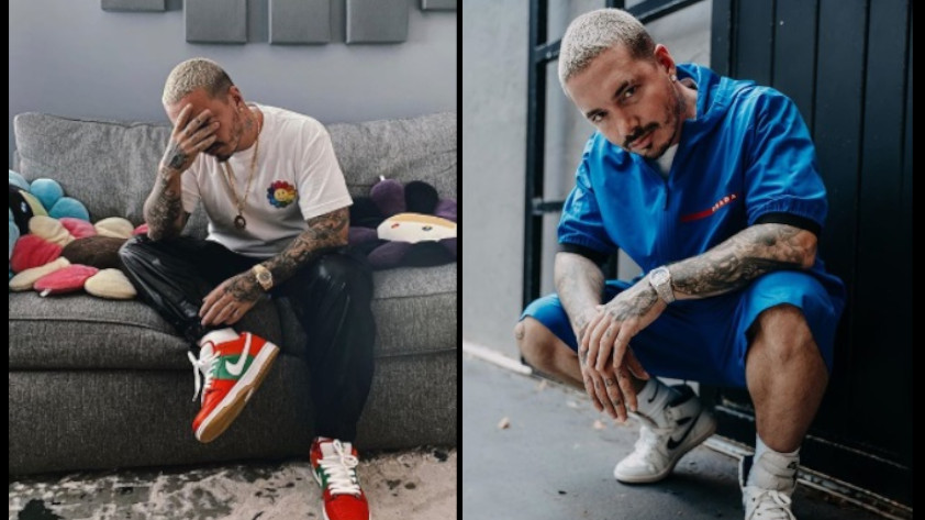 J Balvin: jalón de orejas “a esos que se creen inmortales”
