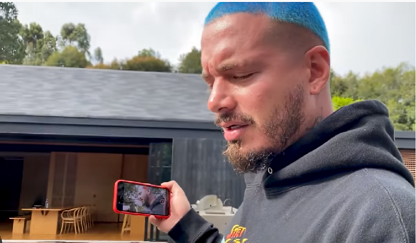 J Balvin, un confinamiento en el paraíso de Medellín con Valentina Ferrer