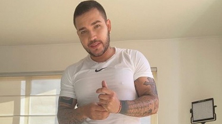 FOTOS: Con lencería transparente, hermana de Jessi Uribe mostró su barriguita de embarazada