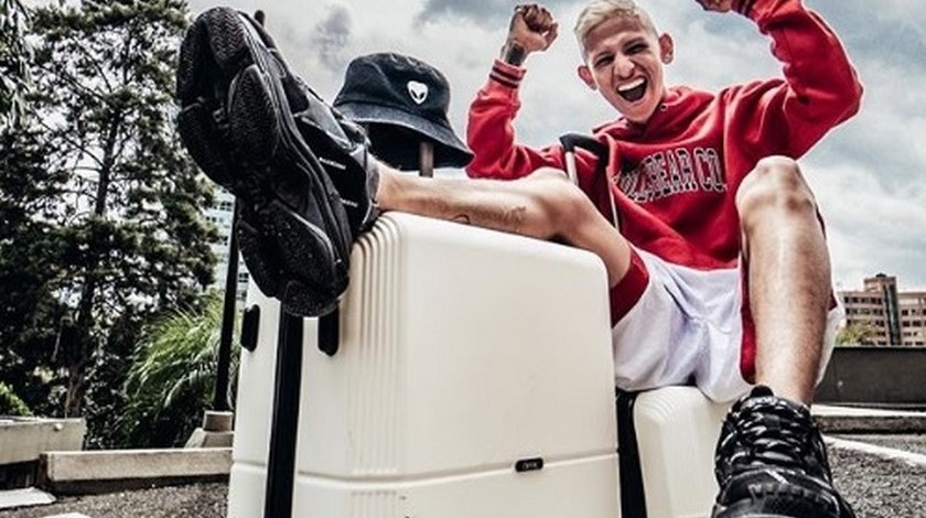 EN FOTOS: ¿Por buscar a Luisa? ‘La Liendra’ se va a vivir a Medellín días después de que su ‘ex’ hiciera lo mismo