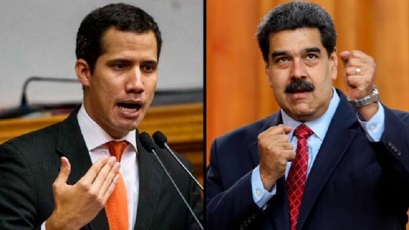 el Reino Unido reconoció presidencia de Guaidó