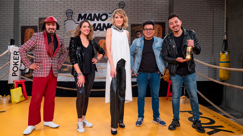 Hassam ganó el Mano a Mano Poker para la Fundación Jerónimo soy muy feliz / Foto Redes Sociales