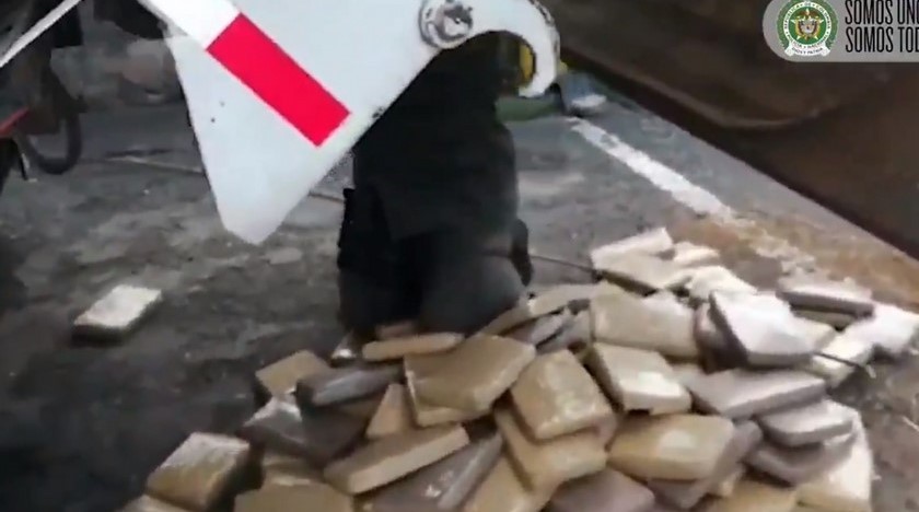 Marihuana incautada en Nariño