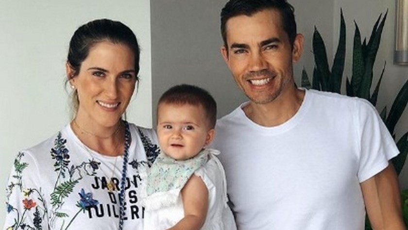 FOTOS: “Mi milagro fue tu vida y estar contigo”: esposa de Camilo Villegas despide a su hija fallecida