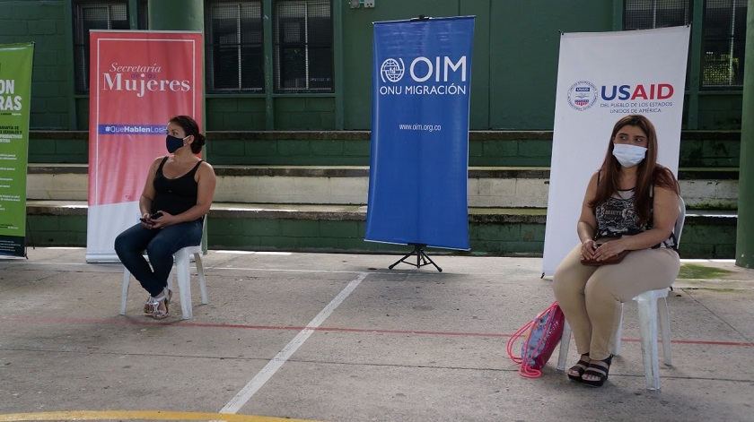 Migrantes venezolanas, en Medellín pueden asistir a jornadas de promoción de salud sexual y reproductiva