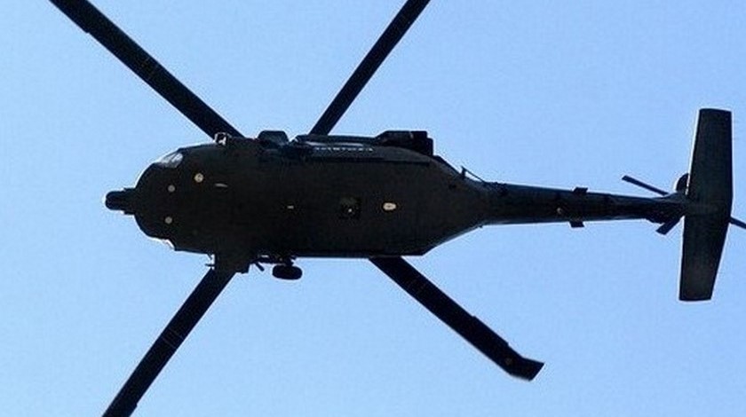 Muertos helicóptero Guaviare