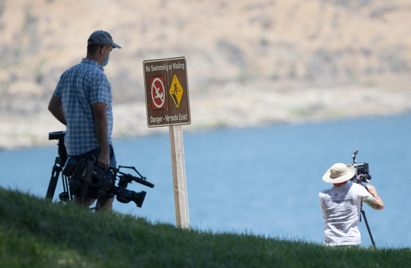 Las autoridades dan por muerta a la actriz Naya Rivera