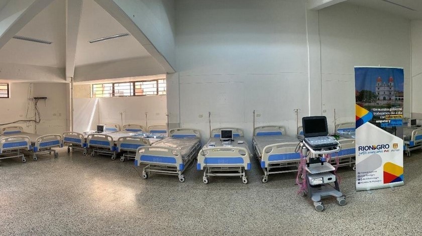 Alcaldía de Rionegro hace un llamado al gobernador de Antioquia para aumento de camas UCI en la región
