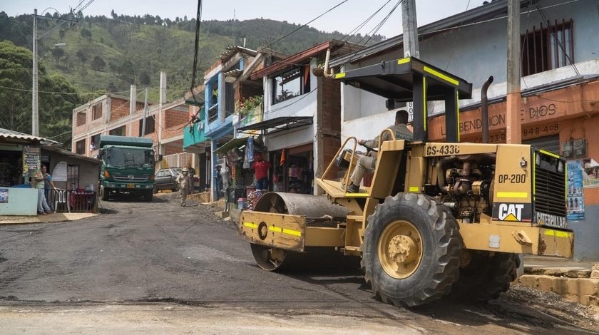 Nueva vía Bello Oriente