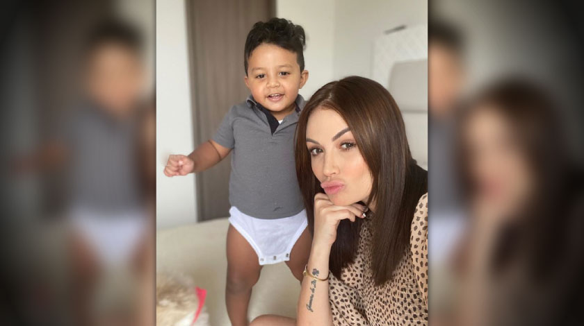 ¿Cómo está la cosa con Guarín? Sara Uribe -con madurez -habla de la figura paterna de Jacobo