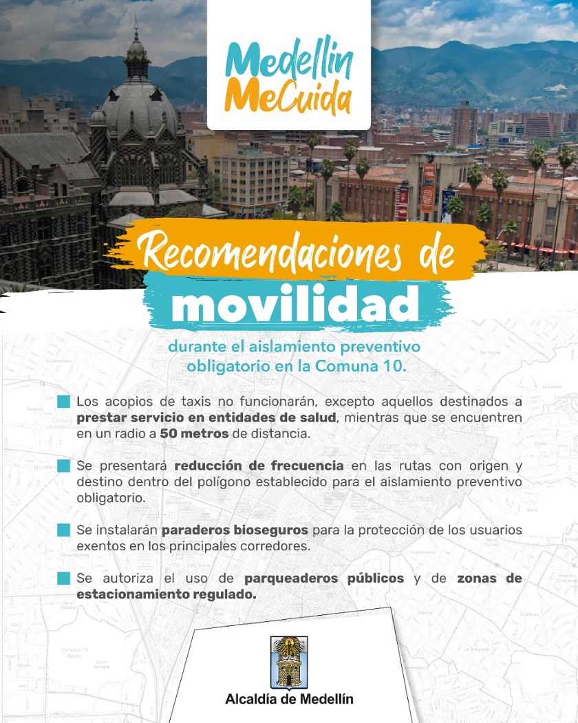 Las cosas que NO podrá hacer en el transporte público de Medellín