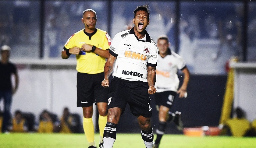 Fredy Guarín no se entrena con el Vasco y en Brasil afirman que tiene problemas personales