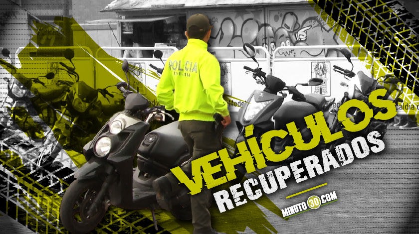 FOTO: ¡Golpe a los ladrones! 15 motos y 2 carros robados recuperó la Policía en el Valle de Aburrá, aquí las placas 1 Placas