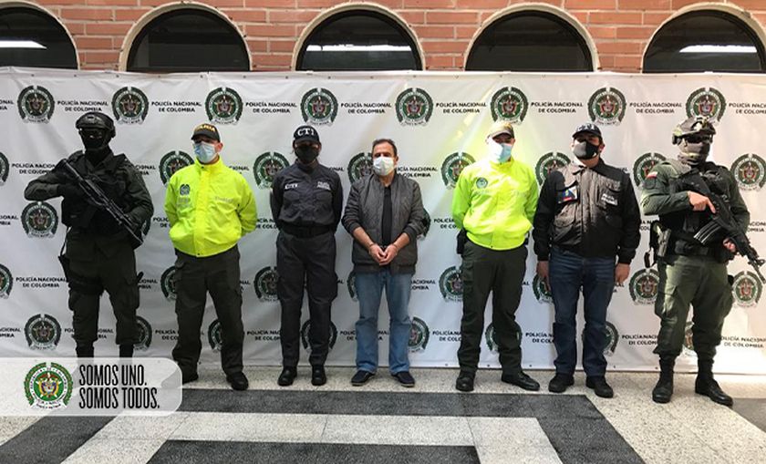 FOTOS Y VIDEO: Así fue el operativo de captura de exalcalde de Bello, Óscar Suárez Mira 3 130820 Ftg 1 Capturado oscar Suarez Mira SIPOL CTI