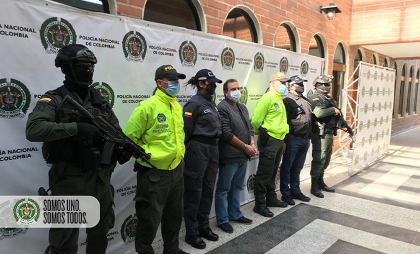 FOTOS Y VIDEO: Así fue el operativo de captura de exalcalde de Bello, Óscar Suárez Mira 2 130820 Ftg 4 Capturado oscar Suarez Mira SIPOL CTI