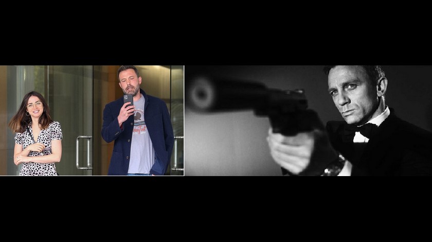 Ben Affleck no es bienvenido a Premiere de James Bond