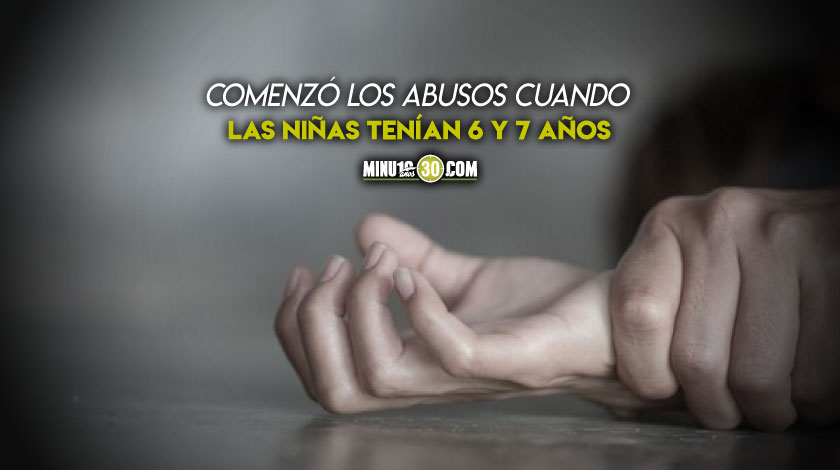 ¡Depravado! En Manrique sujeto habría violado durante años a las hijas de su pareja sentimental, cuando ella se iba a trabajar 1 A la carcel hombre investigado por abusar sexualmente de sus hijastras durante 6 anos