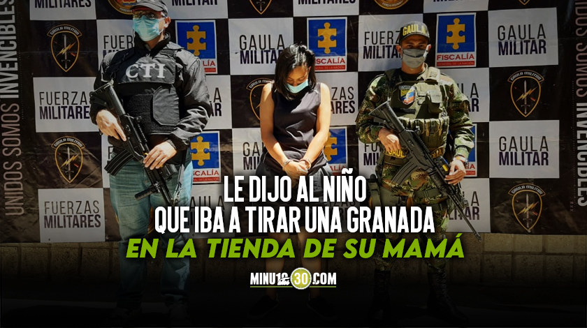 EN VIDEO: ¡Descarada! En el barrio París una ‘pelada’ amenazó de muerte de a un niño de 12 años a cambio de dinero y trago 1 A la carcel presunta responsable de extorsionar a un nino a cambio de no atentar contra su vida y la de su madre