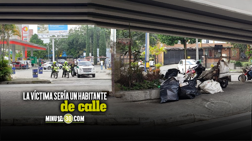 A machetazos fue asesinado un hombre en en Laureles por el sector de La 33
