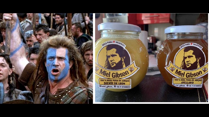 Abogados de Mel Gibson piden frenar venta de “Miel Gibson”