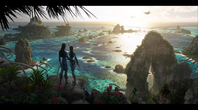 Avatar compartió concepto de arte de Pandora