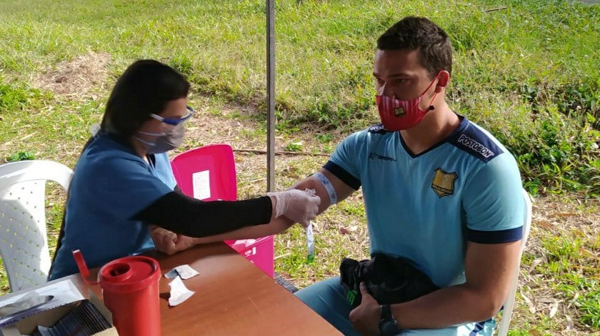 Águilas Doradas comenzó tercera semana con las pruebas serológicas