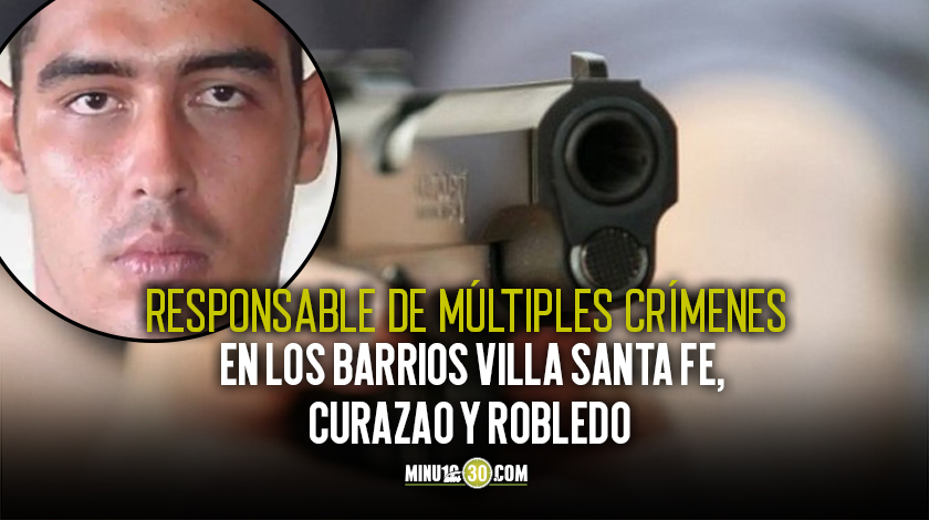 38 años de cárcel pagará 'La Plaga' por oleada de homicidios en el occidente de Medellín desde el combo 'Curazao' 1 Alias La Plaga Curazao Medellin exparamilitar Robledo Occidente Crimenes Fiscalia
