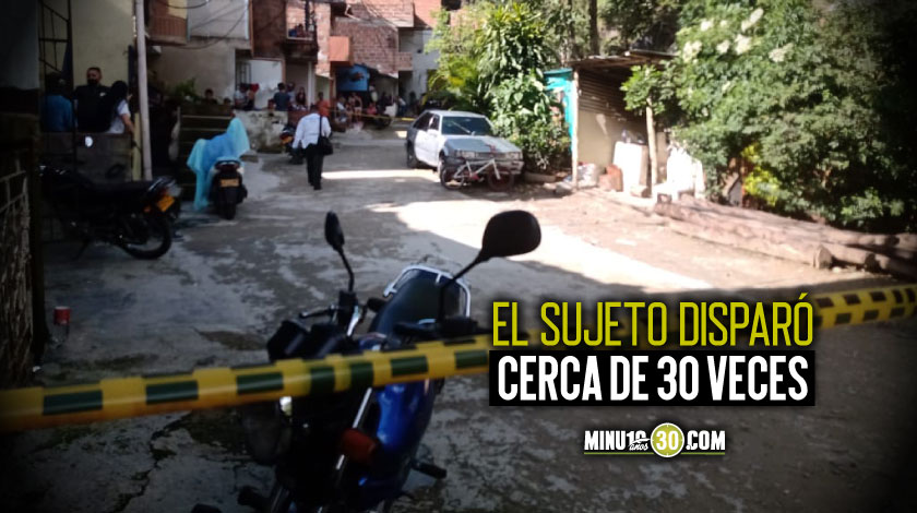 Ataque de multiples disparos en Pachelly Bello