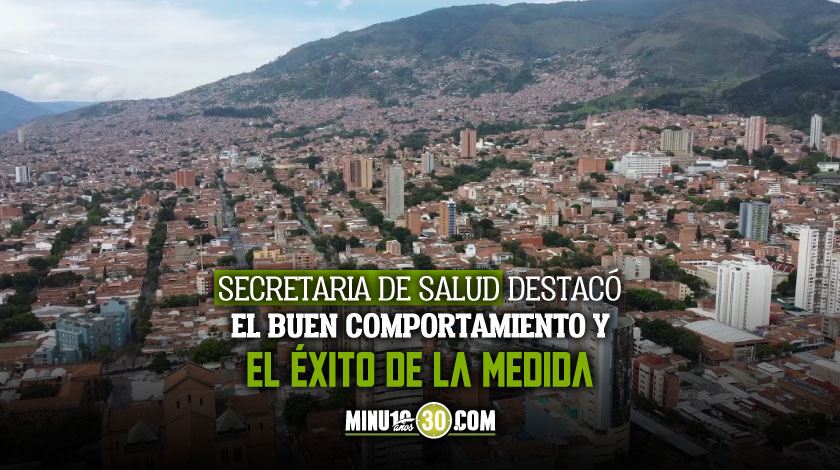 ¡Atención! Medida de 4 días laborales y 3 de confinamiento se alargará, al menos en Medellín