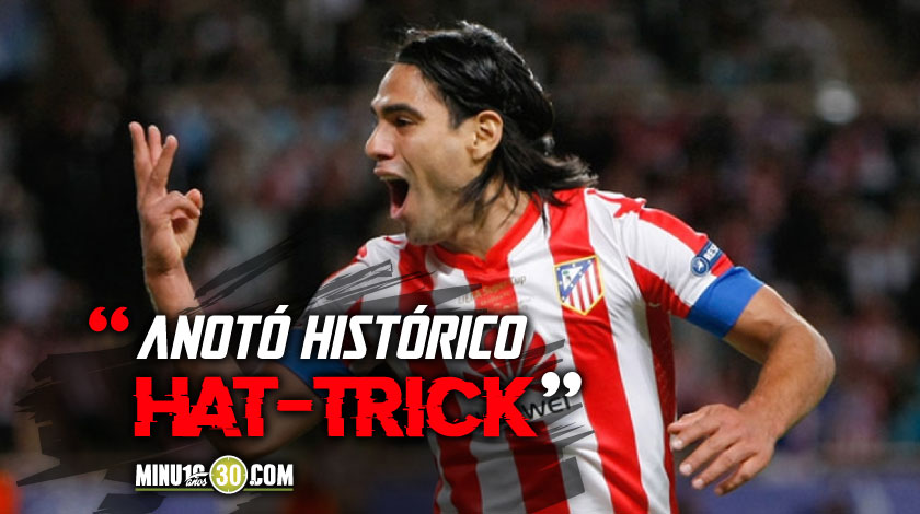 Video: La Uefa y Atlético de Madrid rememoran “emblemática’ actuación de Falcao García