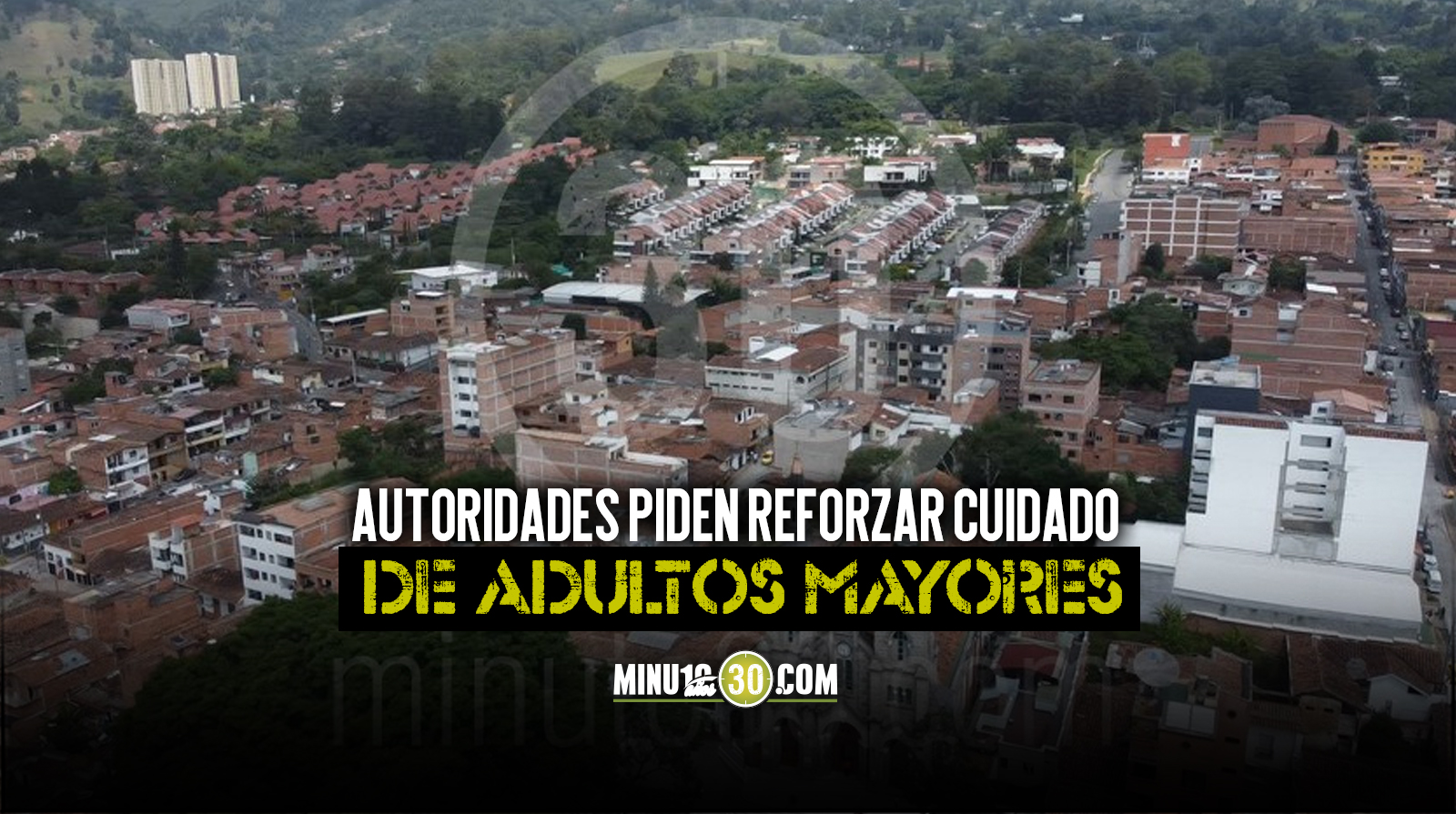 Autoridades piden reforzar cuidado de adultos mayores
