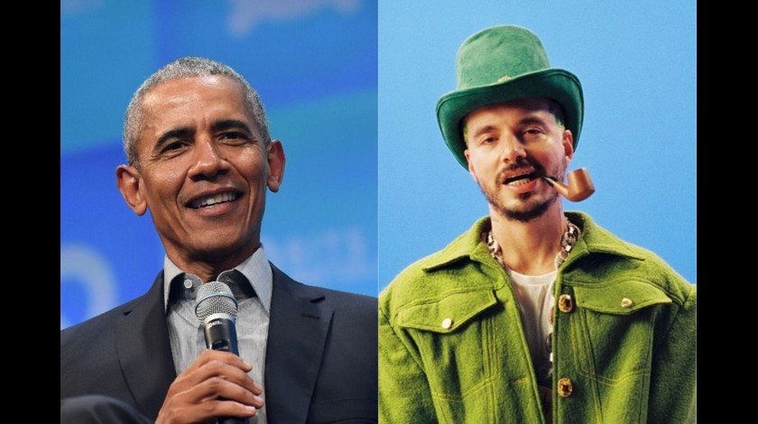 J Balvin de nuevo en playlist de Obama